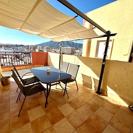 Apartamento Atico En Yate Iv, Primera Linea Playa Fuengirola Exterior foto